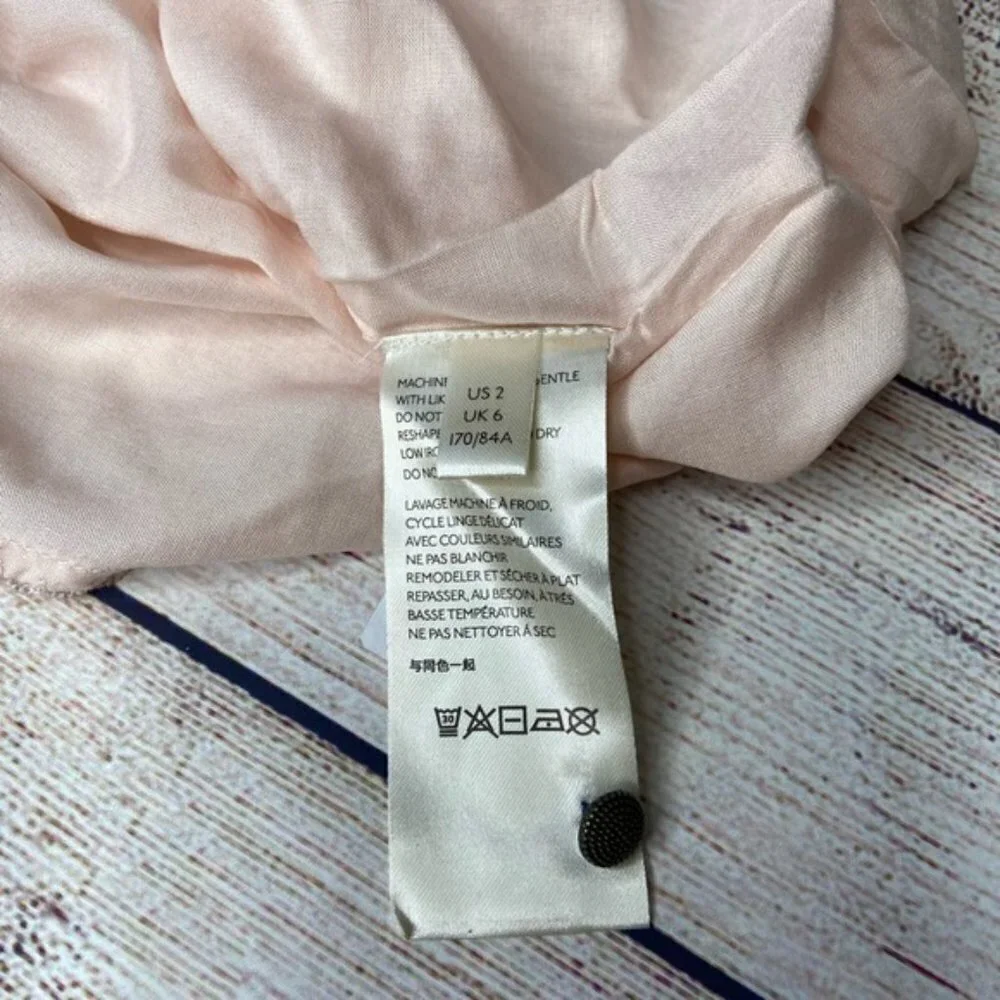 NWT Anthro Maeve Annabella Maxi Dress Size 2